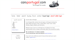 Desktop Screenshot of carsportugal.com