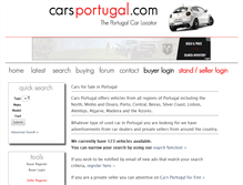 Tablet Screenshot of carsportugal.com